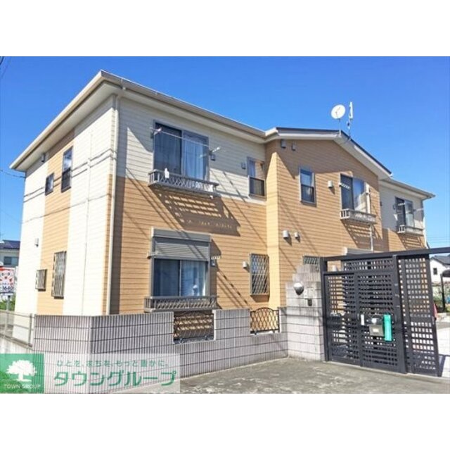 東松山駅より徒歩23分 築9年1ヶ月 2階建の賃貸物件