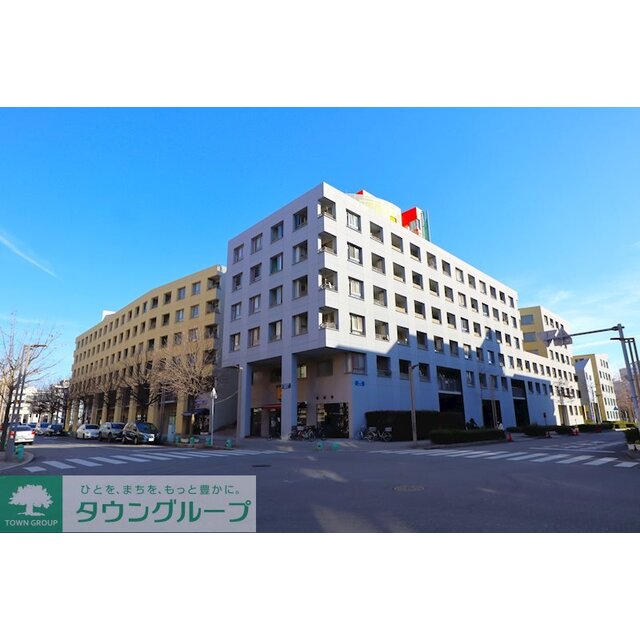 海浜幕張駅より徒歩13分 築29年8ヶ月 8階建の賃貸物件