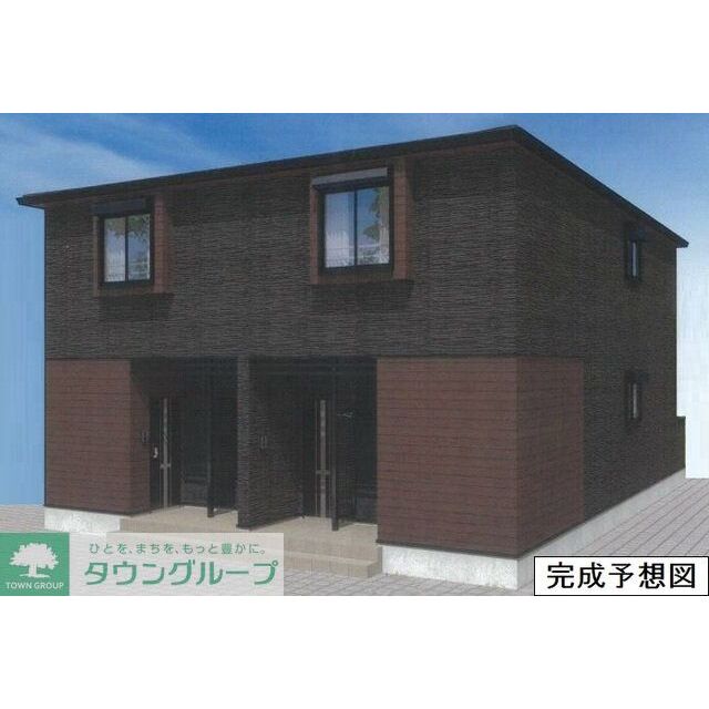 八坂駅より徒歩9分 新築 2階建の賃貸物件