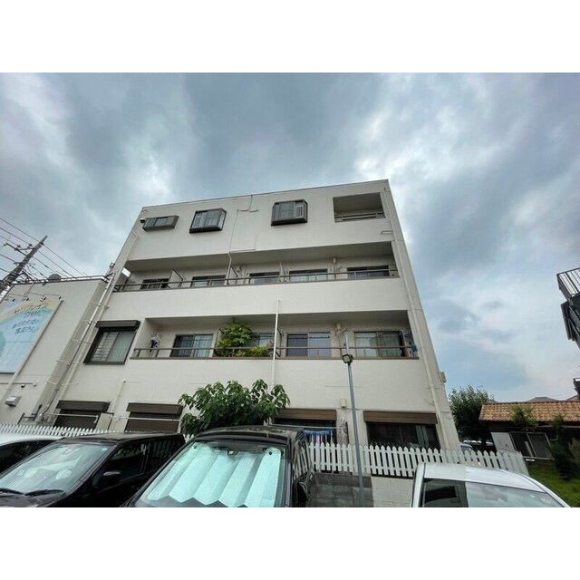 西立川駅より徒歩5分 築35年3ヶ月 4階建の賃貸物件