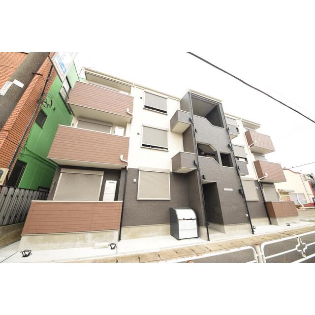 流山駅より徒歩5分 築4年3ヶ月 3階建の賃貸物件