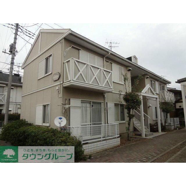 森林公園駅より徒歩20分 築32年3ヶ月 2階建の賃貸物件