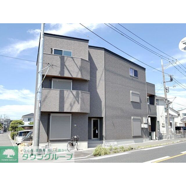 春日部駅より徒歩13分 新築 3階建の賃貸物件