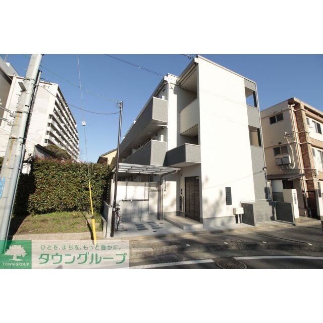 西千葉駅より徒歩12分 築5年9ヶ月 3階建の賃貸物件