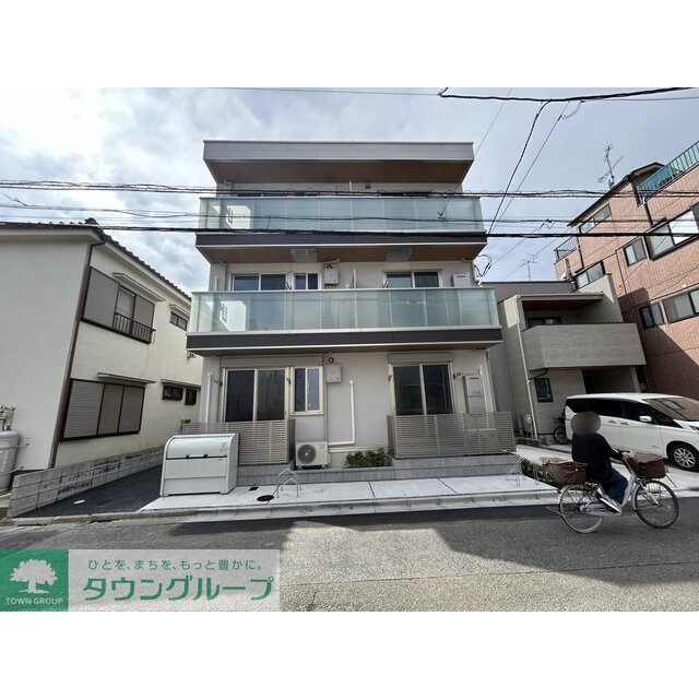 瑞江駅より徒歩11分 新築 3階建の賃貸物件