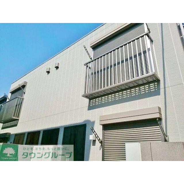 上板橋駅より徒歩7分 築9年10ヶ月 2階建の賃貸物件