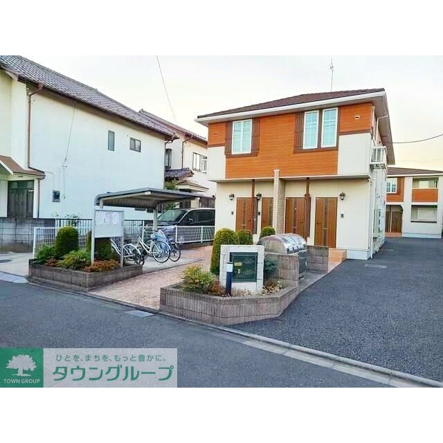 京王よみうりランド駅より徒歩5分 築12年5ヶ月 2階建の賃貸物件