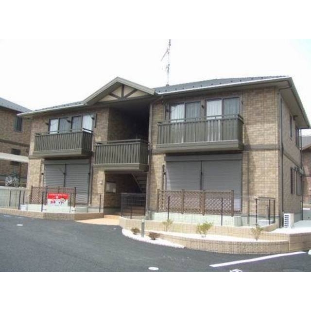 武蔵嵐山駅より徒歩4分 築19年8ヶ月 2階建の賃貸物件