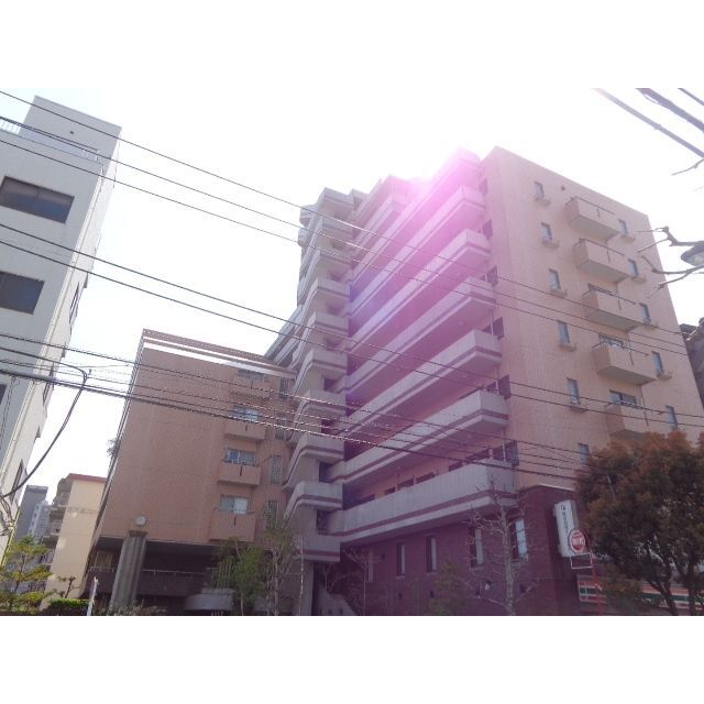 西大島駅より徒歩8分 築22年9ヶ月 14階建の賃貸物件