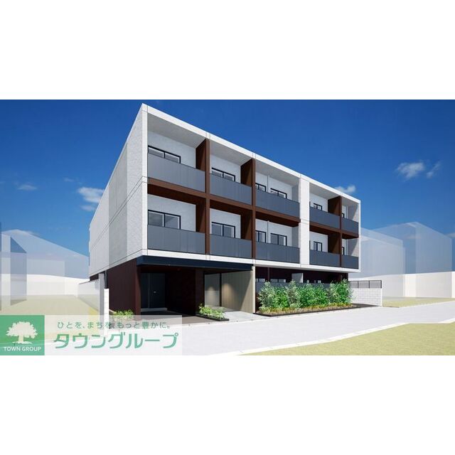新桜台駅より徒歩6分 新築 3階建の賃貸物件
