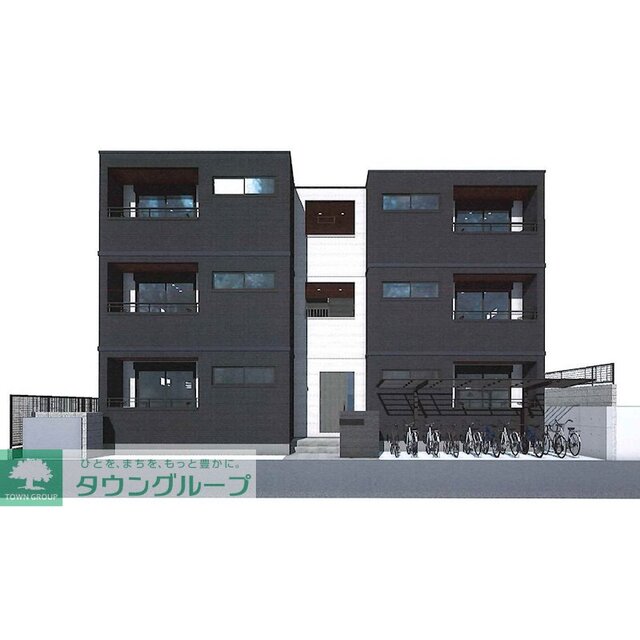 南与野駅より徒歩3分 新築 3階建の賃貸物件
