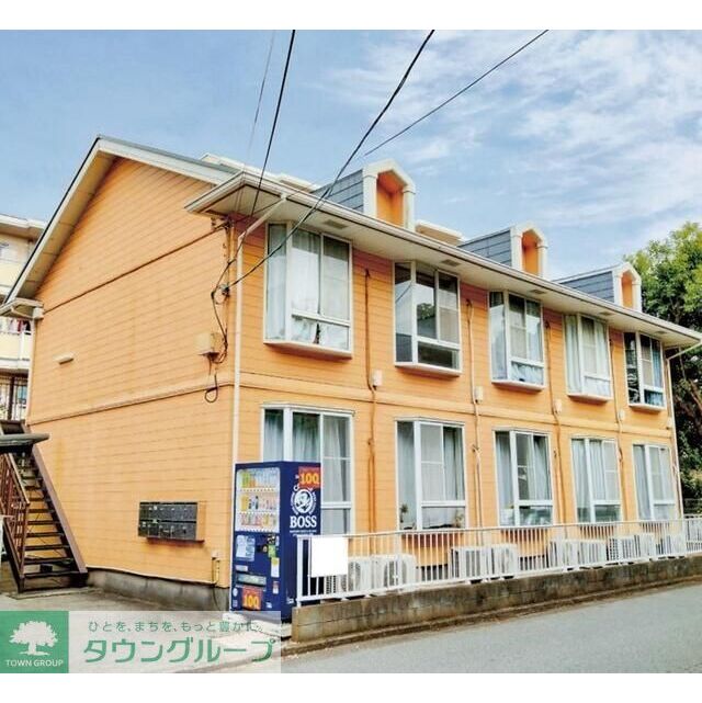 検見川駅より徒歩11分 築37年7ヶ月 2階建の賃貸物件