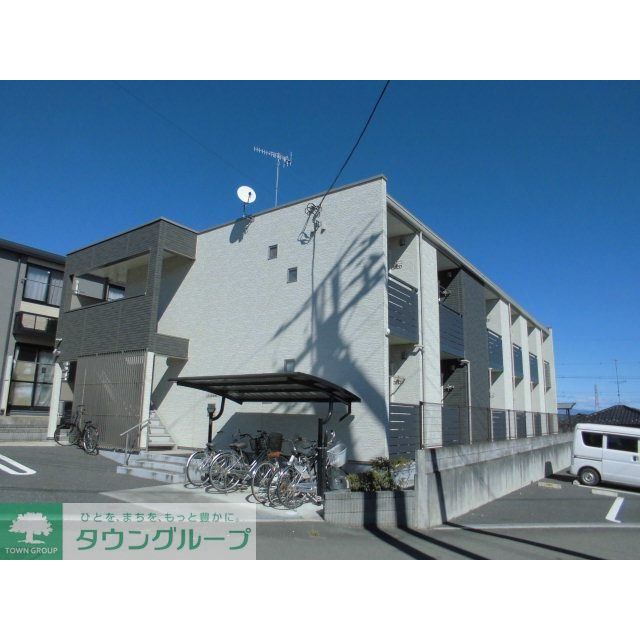 岡部駅より徒歩20分 築7年10ヶ月 2階建の賃貸物件