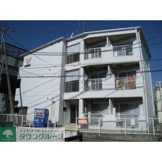 藤沢駅より徒歩22分 築37年10ヶ月 3階建の賃貸物件