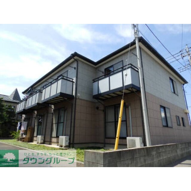 岡部駅より徒歩10分 築24年7ヶ月 2階建の賃貸物件