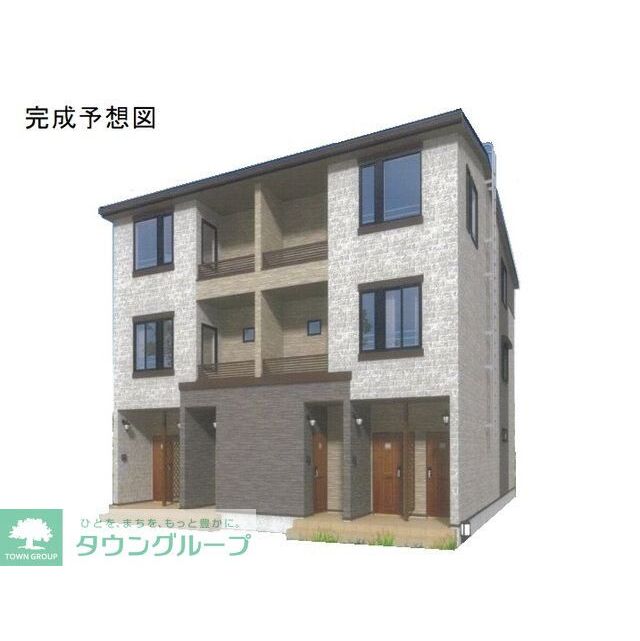 馬橋駅より徒歩15分 新築 3階建の賃貸物件