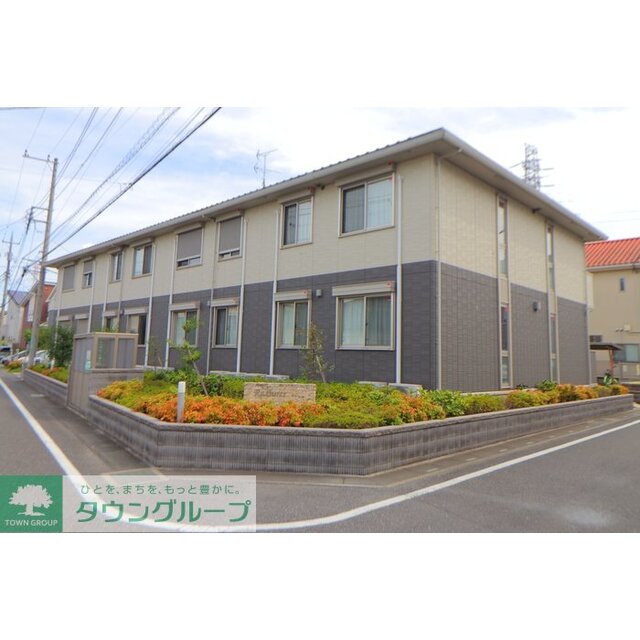 吉川美南駅より徒歩9分 築4年6ヶ月 2階建の賃貸物件