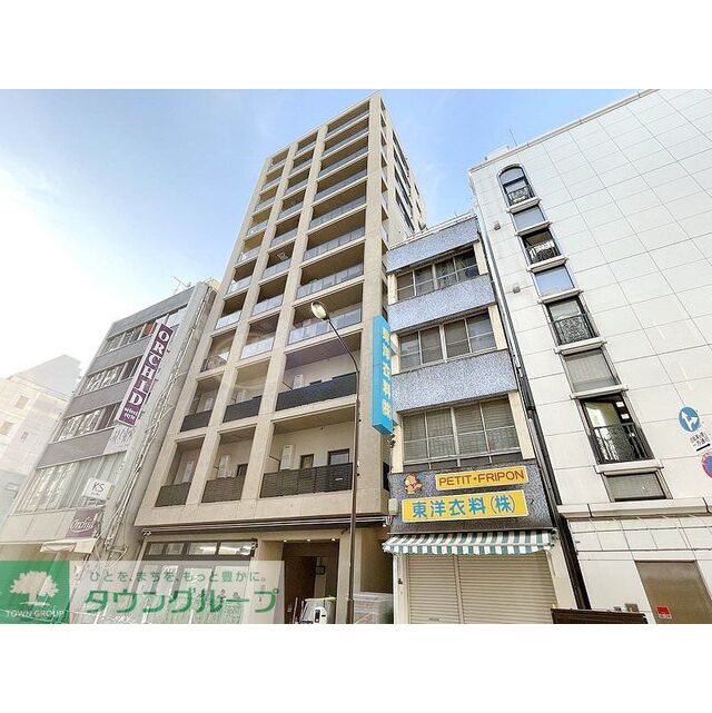 東日本橋駅より徒歩2分 築1年11ヶ月 11階建の賃貸物件