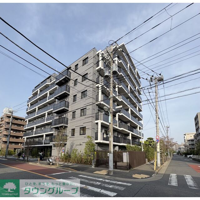 葛西駅より徒歩9分 新築 9階建の賃貸物件