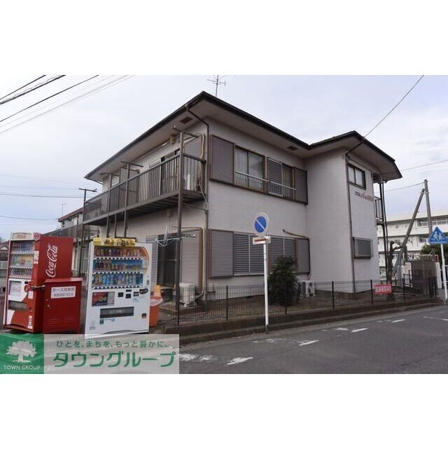 立場駅より徒歩8分 築48年11ヶ月 2階建の賃貸物件