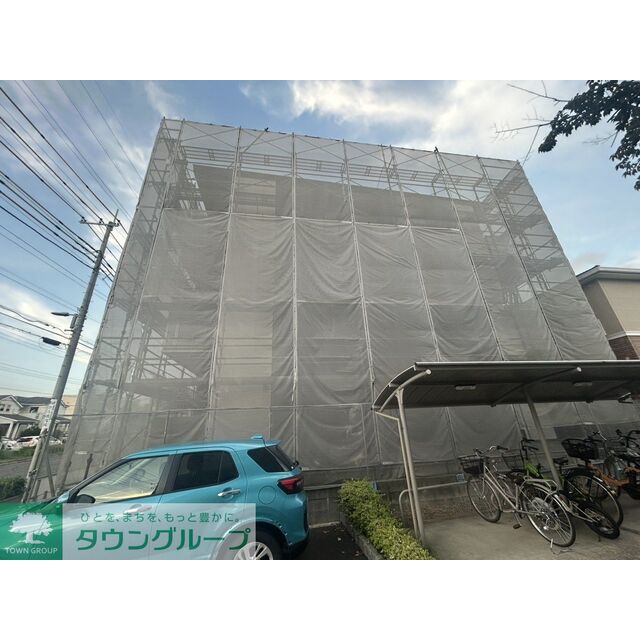 流山おおたかの森駅より徒歩17分 新築 3階建の賃貸物件