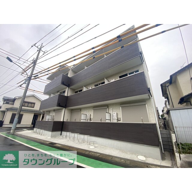 松戸駅より徒歩13分 新築 3階建の賃貸物件