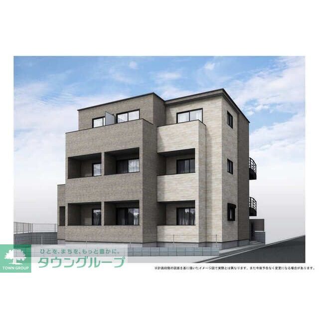 東村山駅より徒歩8分 新築 3階建の賃貸物件