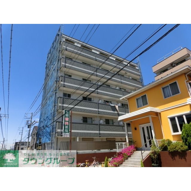 アンブラッセ新検見川の賃貸物件