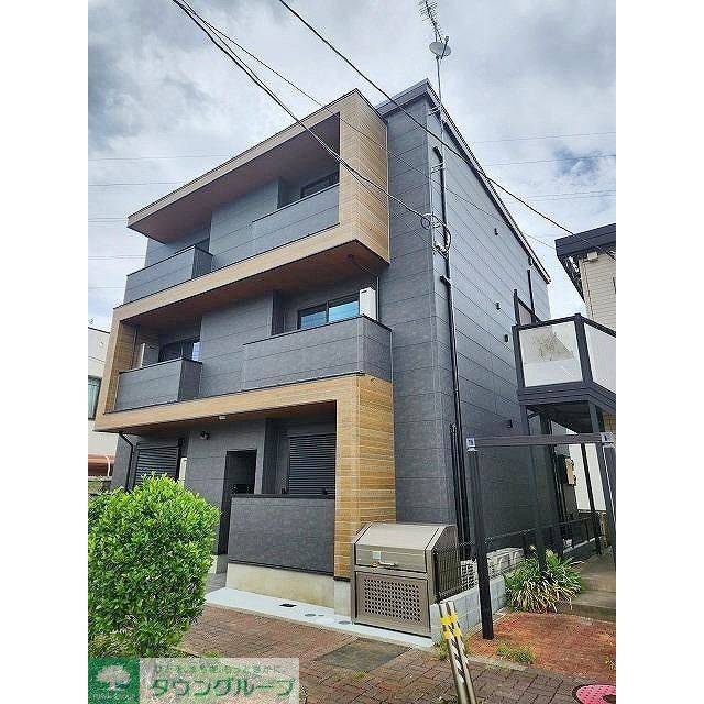 武蔵境駅より徒歩17分 新築 3階建の賃貸物件