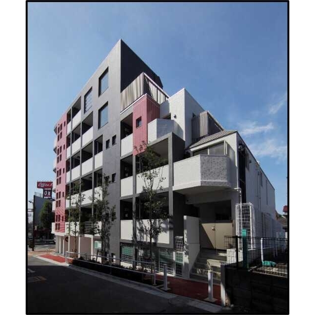 ときわ台駅より徒歩10分 築13年3ヶ月 6階建の賃貸物件