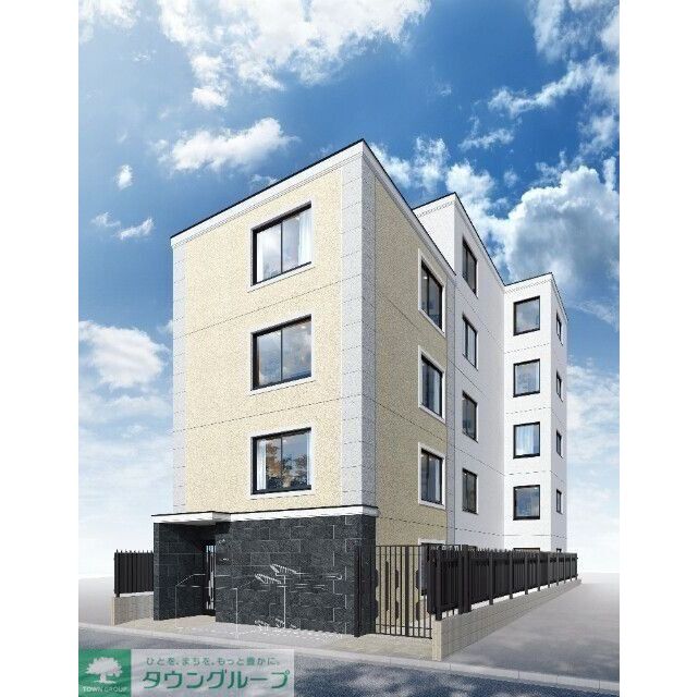 旗の台駅より徒歩6分 新築 5階建の賃貸物件