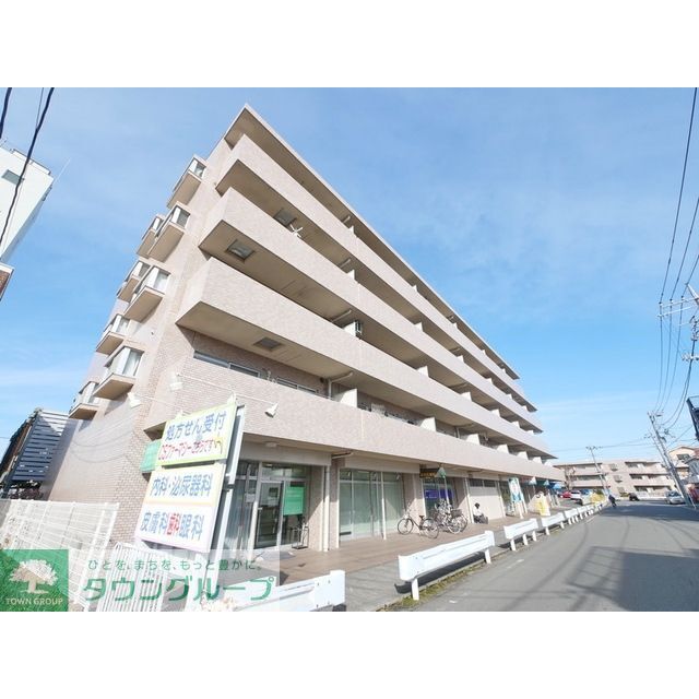 中野島駅より徒歩9分 築31年9ヶ月 5階建の賃貸物件