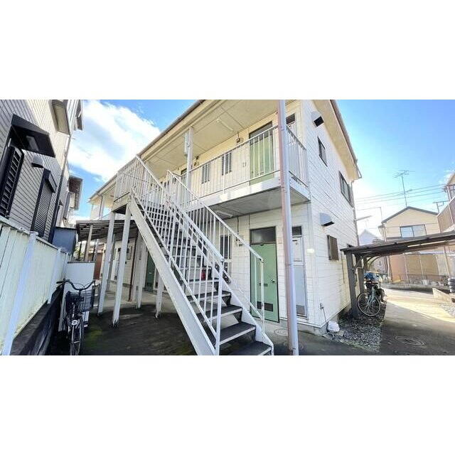 和戸駅より徒歩15分 築38年1ヶ月 2階建の賃貸物件