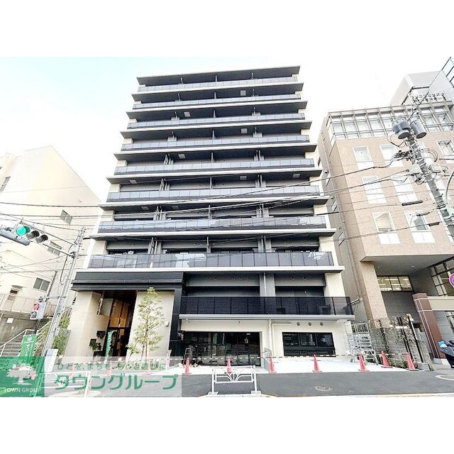 代々木駅より徒歩8分 新築 9階建の賃貸物件