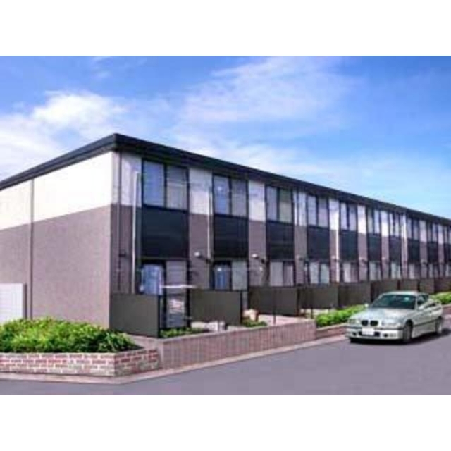 東松山駅より徒歩22分 築25年9ヶ月 2階建の賃貸物件