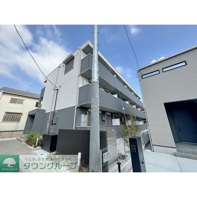 武蔵藤沢駅より徒歩9分 築1年4ヶ月 3階建の賃貸物件