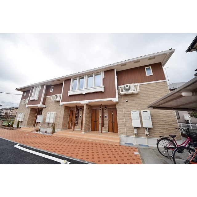 上北台駅より徒歩18分 築10年10ヶ月 2階建の賃貸物件