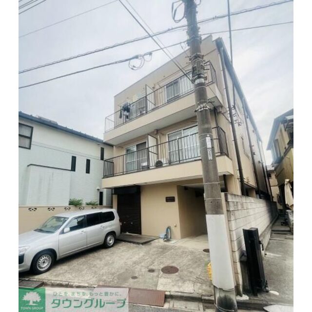 梅島駅より徒歩10分 築40年3ヶ月 3階建の賃貸物件