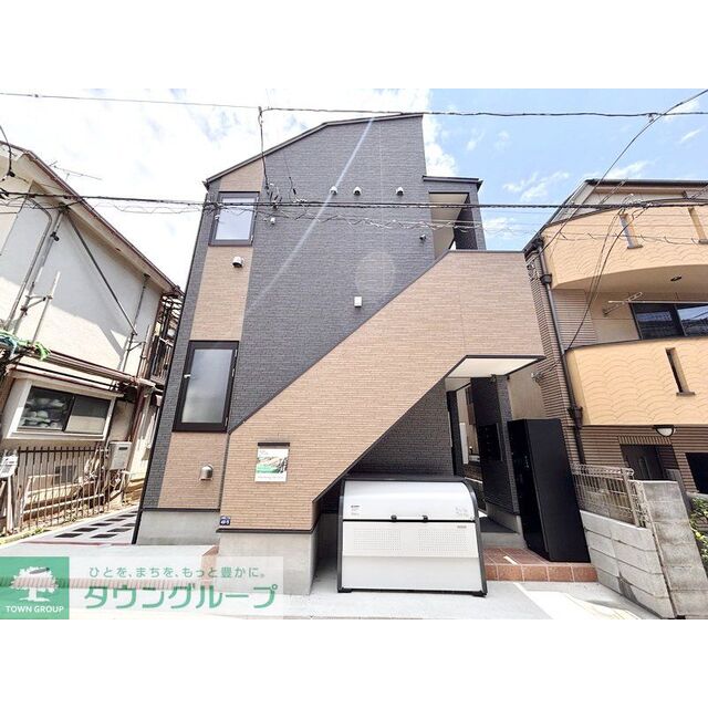 上板橋駅より徒歩9分 新築 2階建の賃貸物件