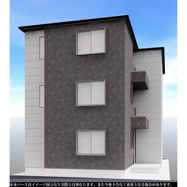 ひばりヶ丘駅より徒歩10分 新築 3階建の賃貸物件