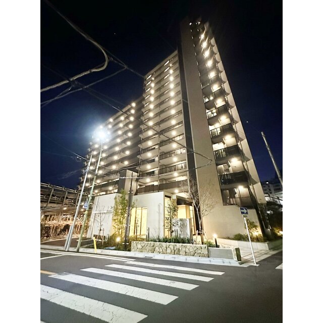 西川口駅より徒歩3分 築2年3ヶ月 15階建の賃貸物件