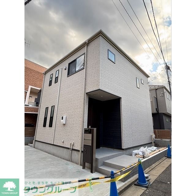 上北沢駅より徒歩11分 新築 2階建の賃貸物件