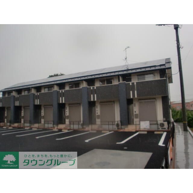 寄居駅より徒歩15分 築10年2ヶ月 2階建の賃貸物件