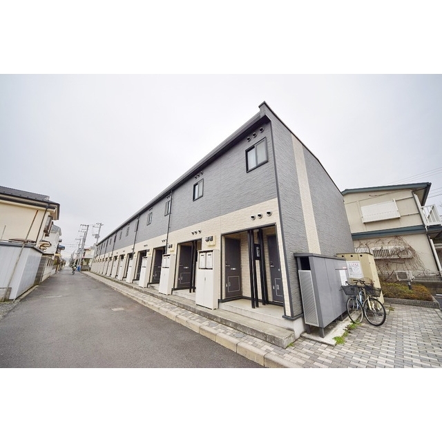 新小平駅より徒歩11分 築18年11ヶ月 2階建の賃貸物件