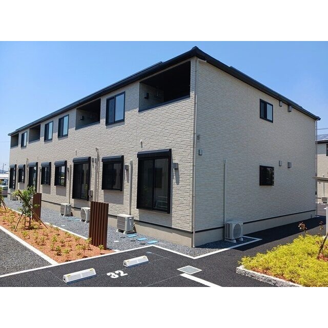 伊勢崎駅より徒歩51分 新築 2階建の賃貸物件