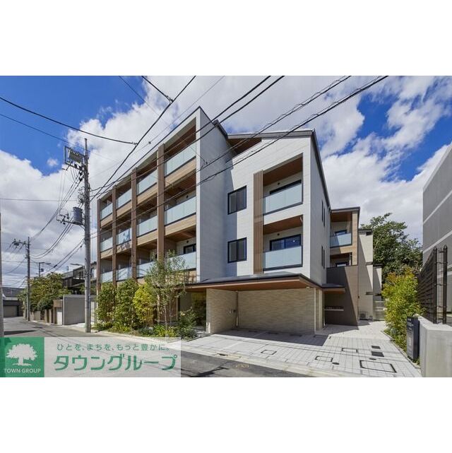 北千束駅より徒歩4分 築2年3ヶ月 4階建の賃貸物件