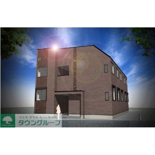 竹ノ塚駅より徒歩7分 新築 2階建の賃貸物件