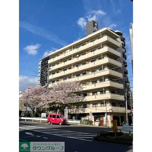 木場駅より徒歩6分 築41年11ヶ月 8階建の賃貸物件