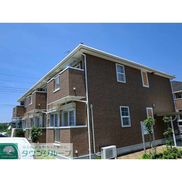 京成成田駅よりバス24分 徒歩9分 築19年6ヶ月 2階建の賃貸物件