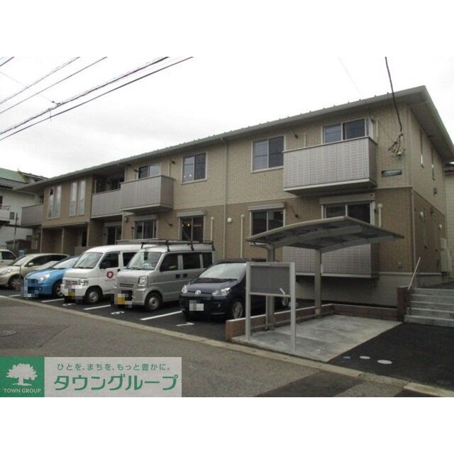 松戸駅より徒歩21分 築9年4ヶ月 2階建の賃貸物件